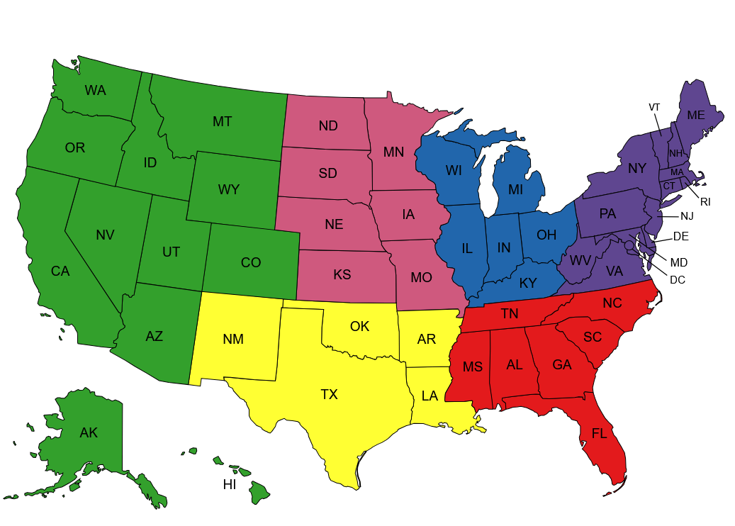 Updated District Map